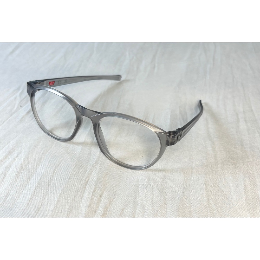 Oakley reedmace sunglasses men's gray *frames only